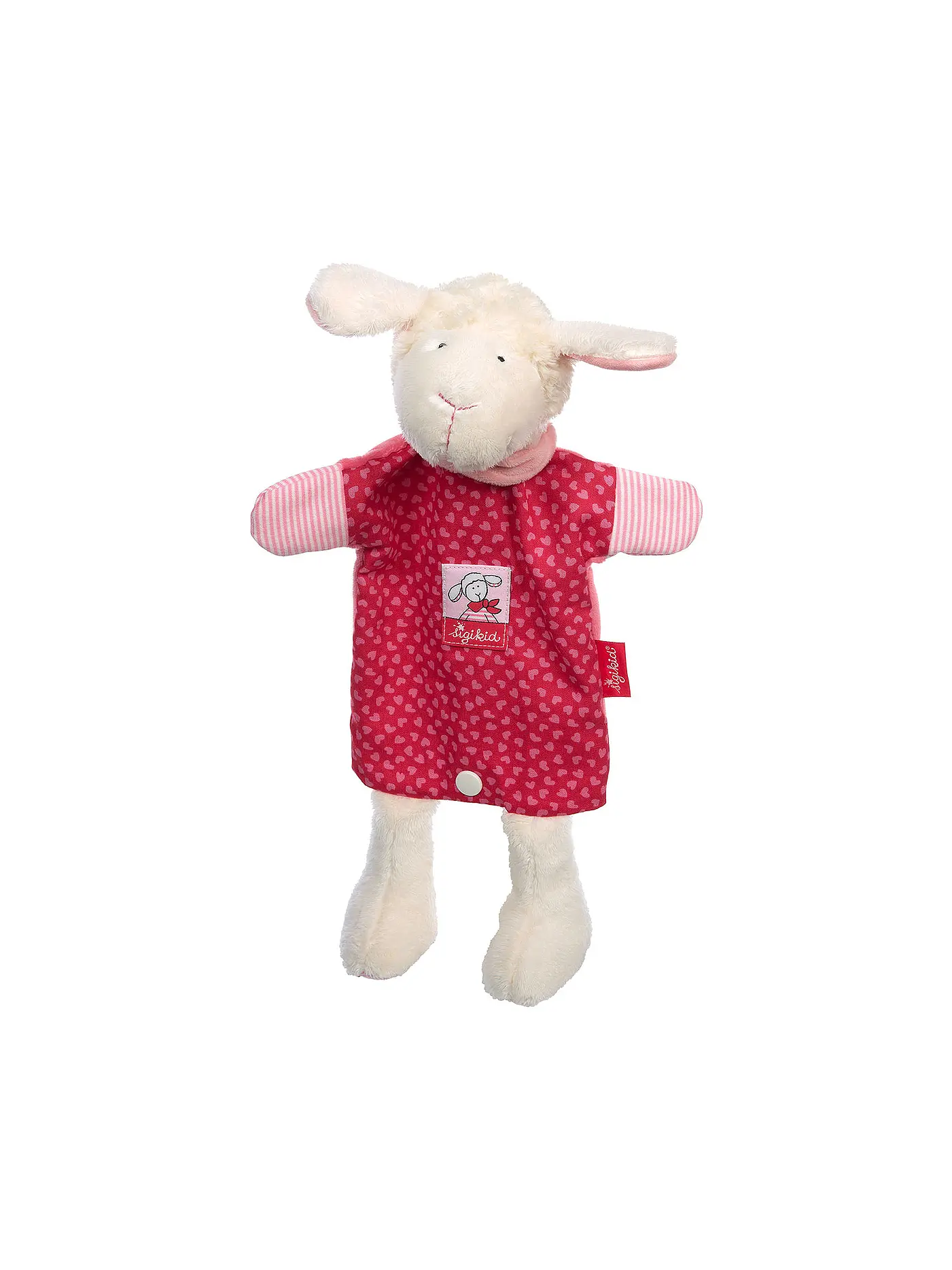 SIGIKID | Schnuggi Handpuppe Schmusetuch 33cm | 